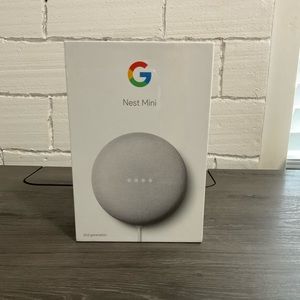 Google Nest Mini 2nd generation